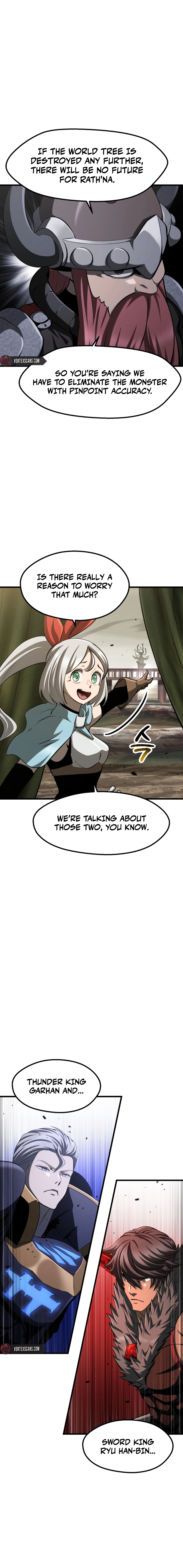 Latna Saga: Survival of a Sword King Chapter 273 page 12