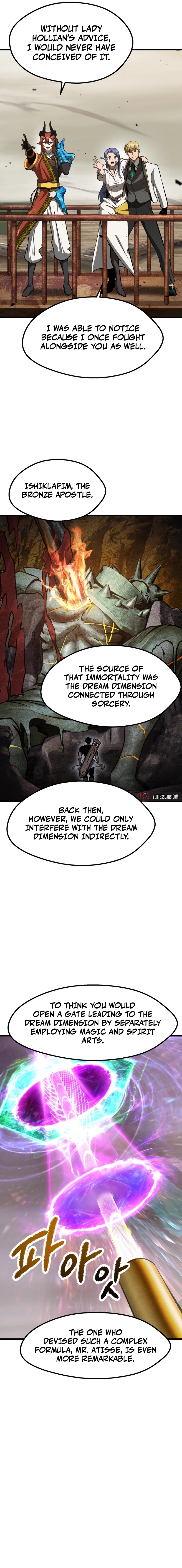 Latna Saga: Survival of a Sword King Chapter 274 page 9