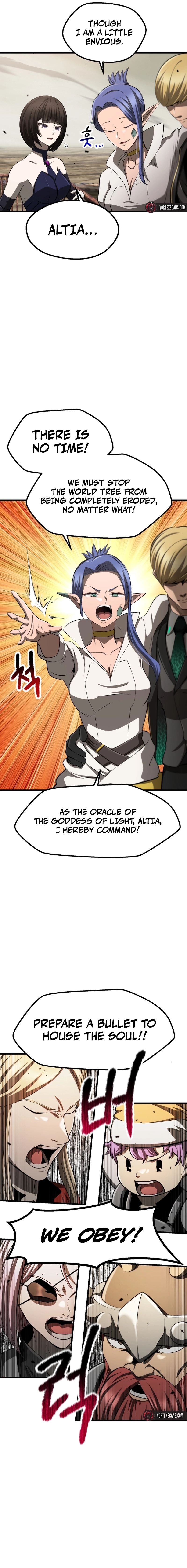 Latna Saga: Survival of a Sword King Chapter 274 page 14
