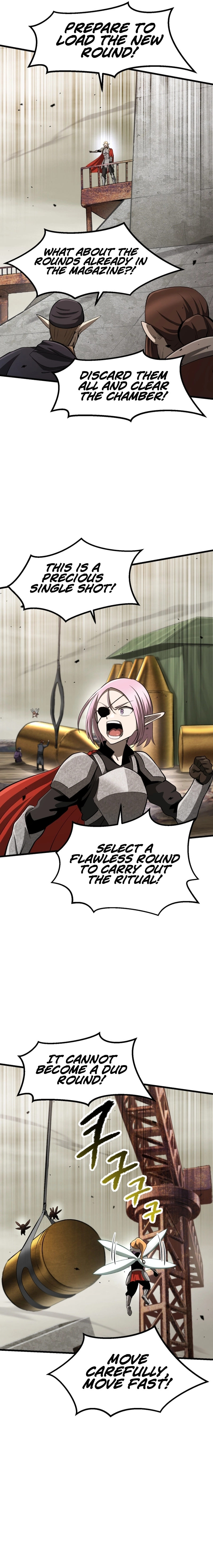 Latna Saga: Survival of a Sword King Chapter 274 page 15