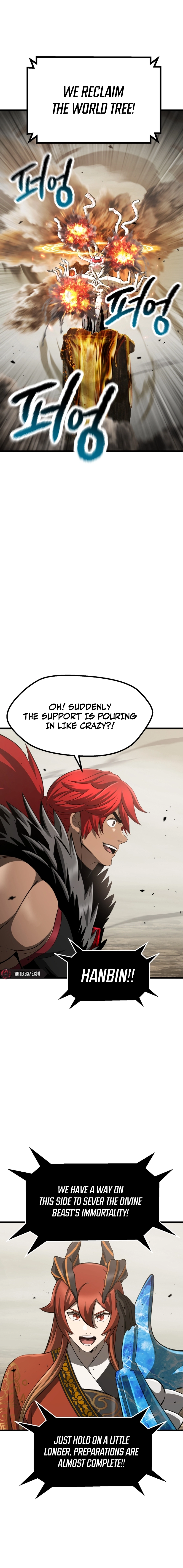 Latna Saga: Survival of a Sword King Chapter 274 page 17
