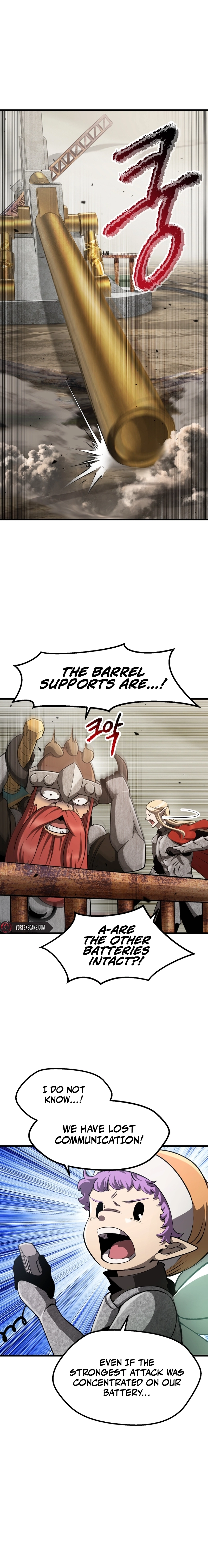 Latna Saga: Survival of a Sword King Chapter 275 page 8