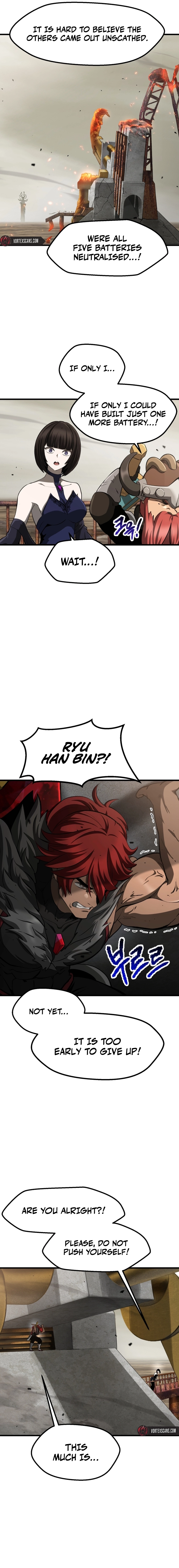 Latna Saga: Survival of a Sword King Chapter 275 page 9