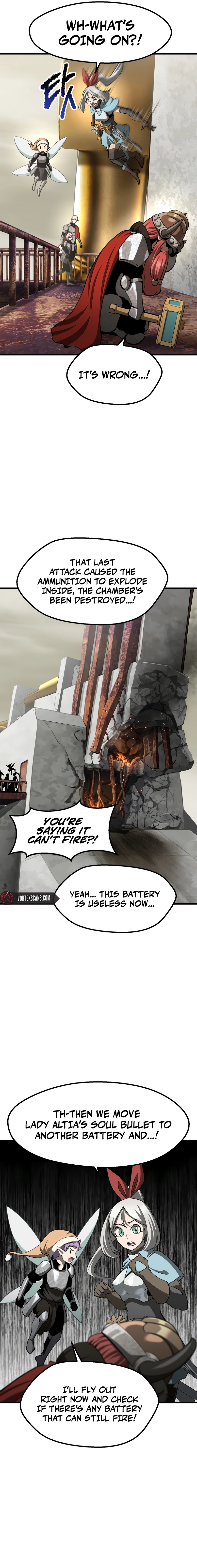 Latna Saga: Survival of a Sword King Chapter 276 page 8