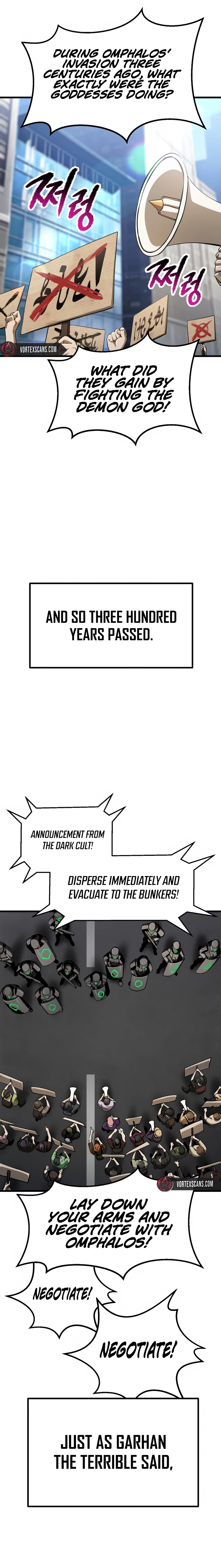 Latna Saga: Survival of a Sword King Chapter 279 page 8