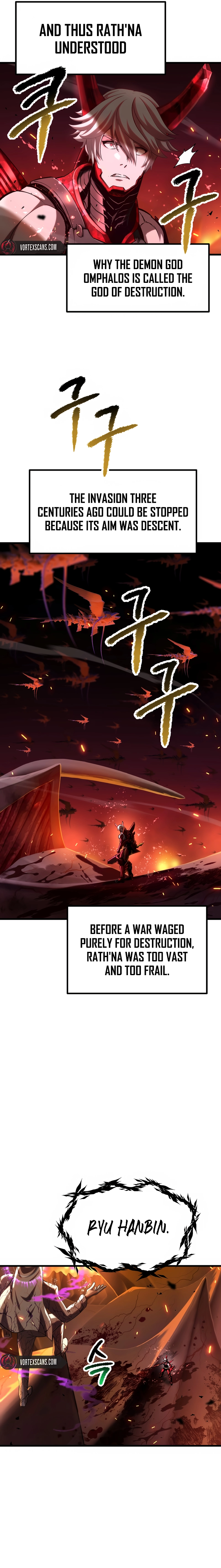 Latna Saga: Survival of a Sword King Chapter 279 page 13