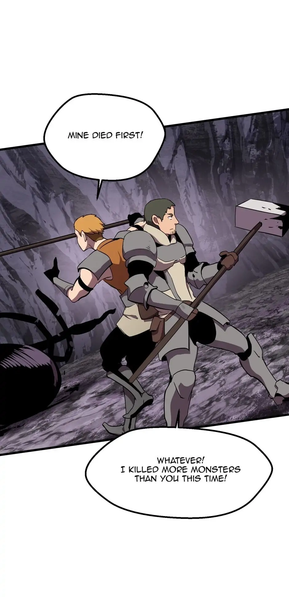 Latna Saga: Survival of a Sword King Chapter 28 page 9