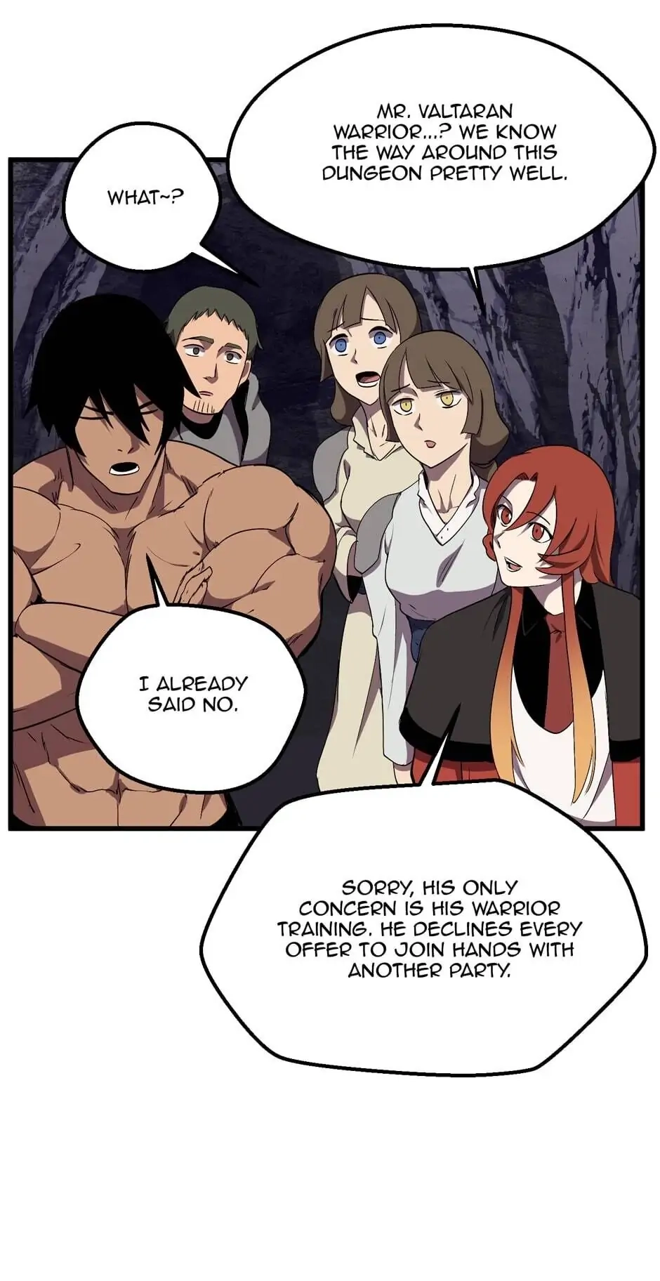 Latna Saga: Survival of a Sword King Chapter 28 page 32