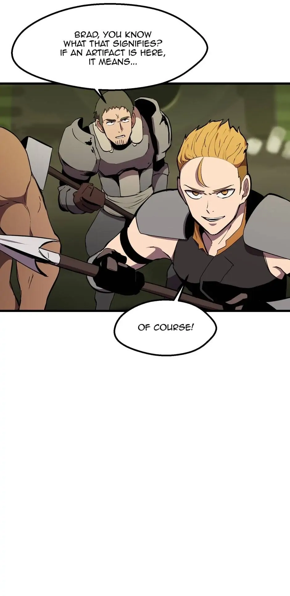 Latna Saga: Survival of a Sword King Chapter 28 page 54