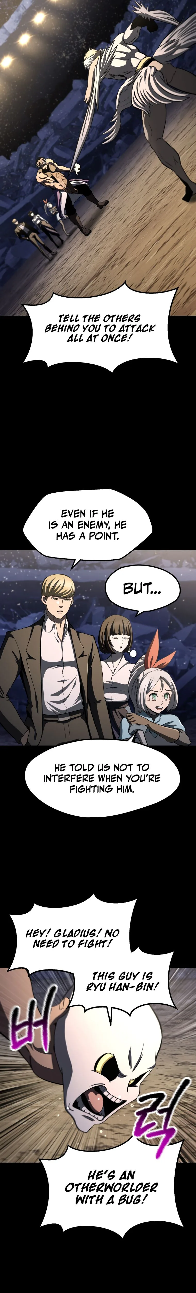 Latna Saga: Survival of a Sword King Chapter 281 page 26