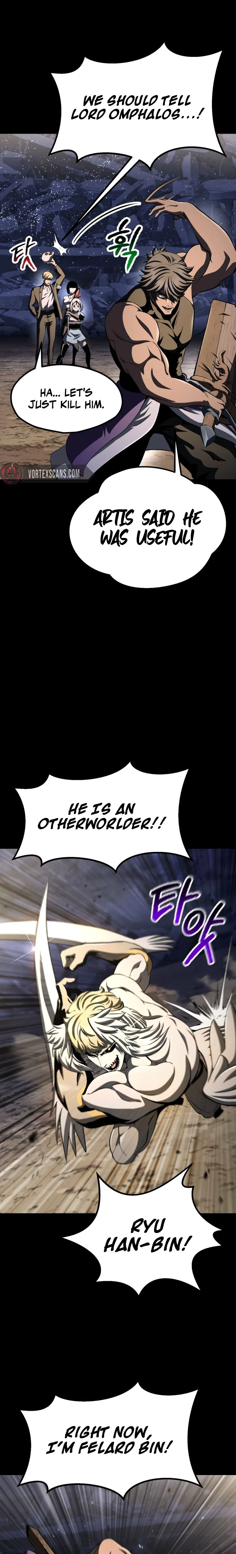 Latna Saga: Survival of a Sword King Chapter 281 page 27