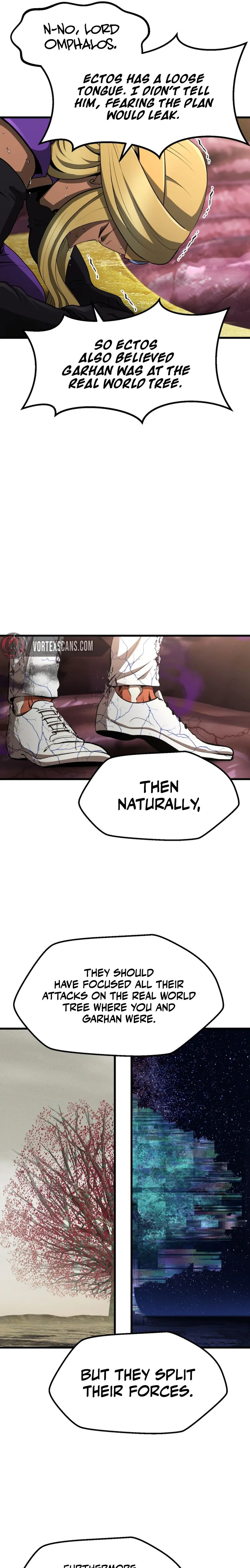 Latna Saga: Survival of a Sword King Chapter 282 page 35