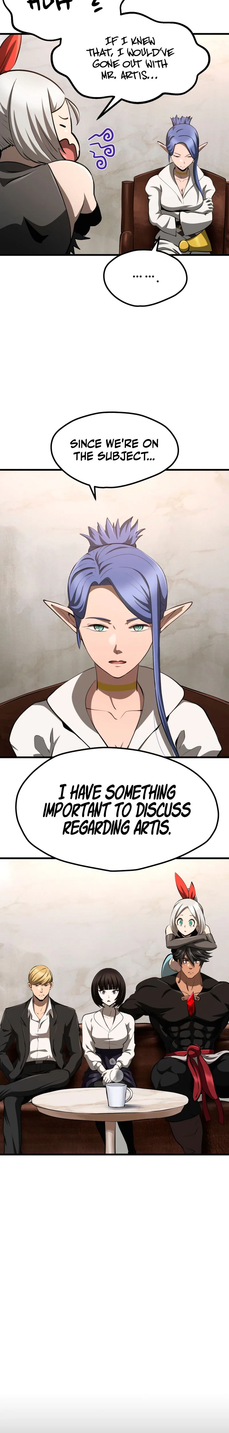 Latna Saga: Survival of a Sword King Chapter 283 page 27
