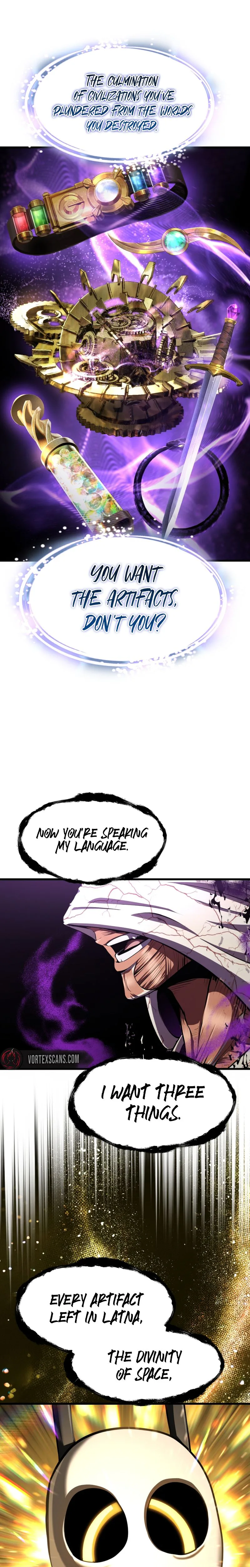 Latna Saga: Survival of a Sword King Chapter 284 page 14