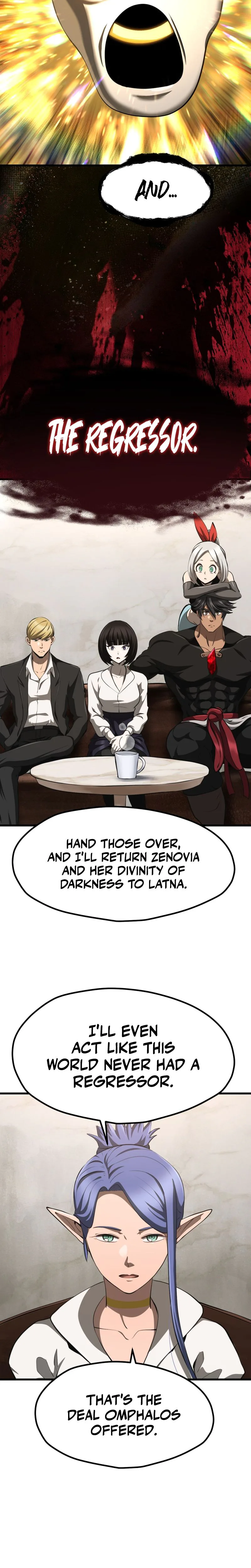 Latna Saga: Survival of a Sword King Chapter 284 page 15