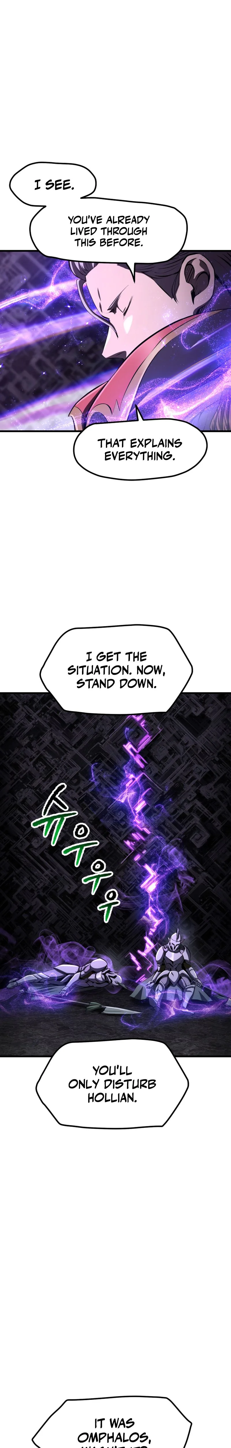 Latna Saga: Survival of a Sword King Chapter 284 page 23