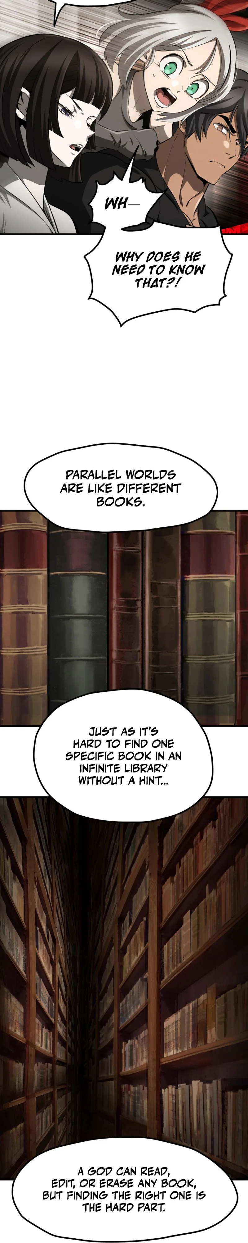Latna Saga: Survival of a Sword King Chapter 284 page 28