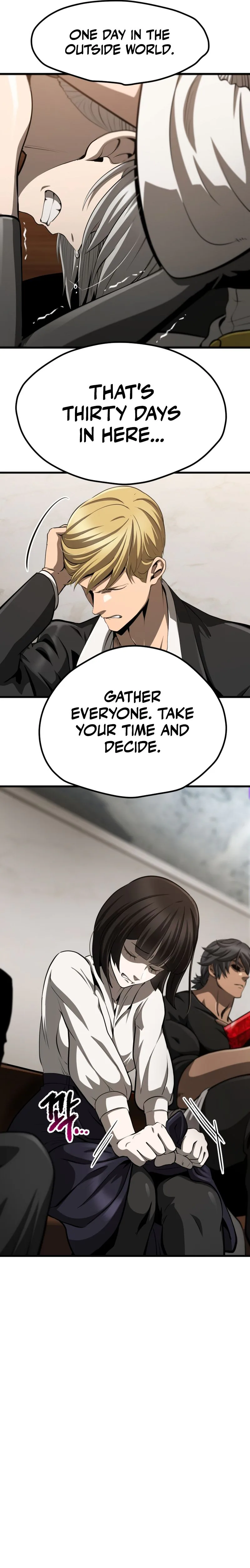 Latna Saga: Survival of a Sword King Chapter 284 page 32