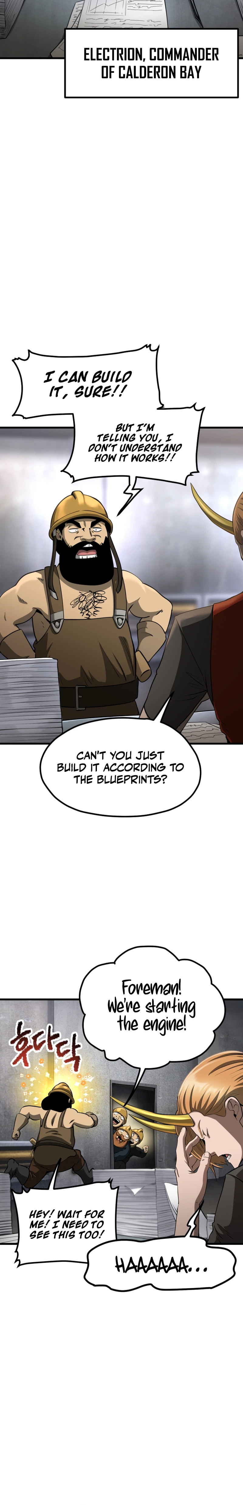 Latna Saga: Survival of a Sword King Chapter 285 page 8