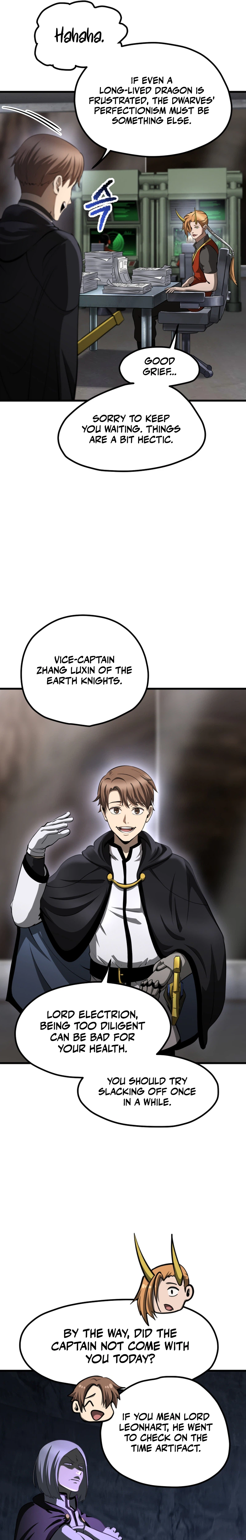 Latna Saga: Survival of a Sword King Chapter 285 page 9