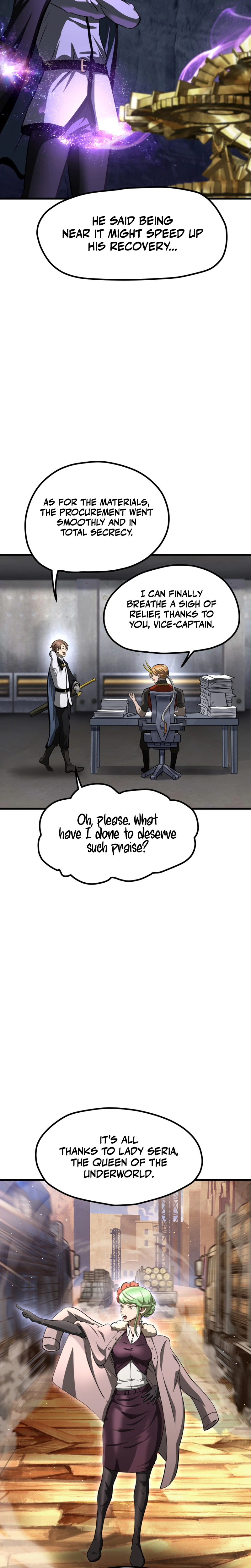 Latna Saga: Survival of a Sword King Chapter 285 page 10