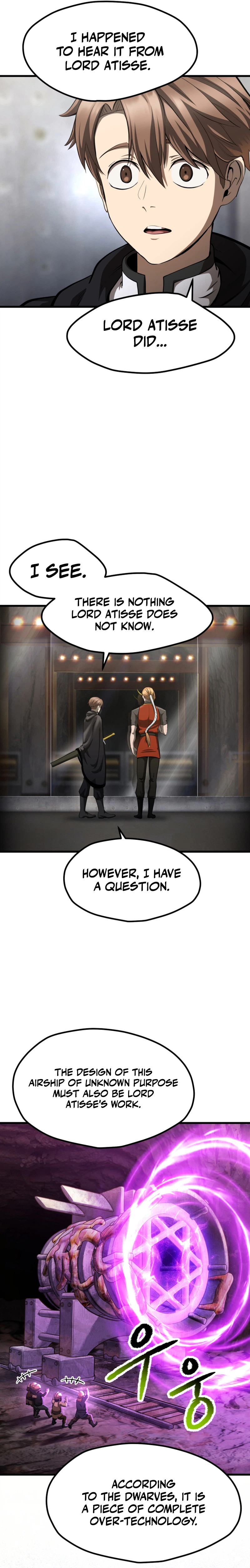 Latna Saga: Survival of a Sword King Chapter 285 page 13