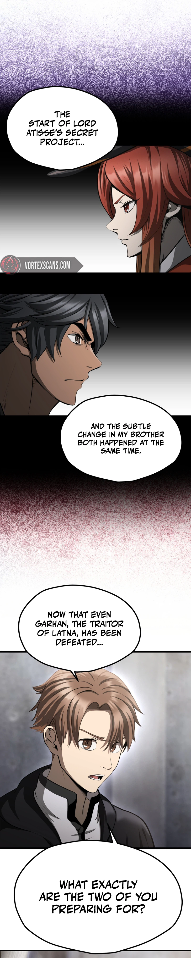 Latna Saga: Survival of a Sword King Chapter 285 page 14