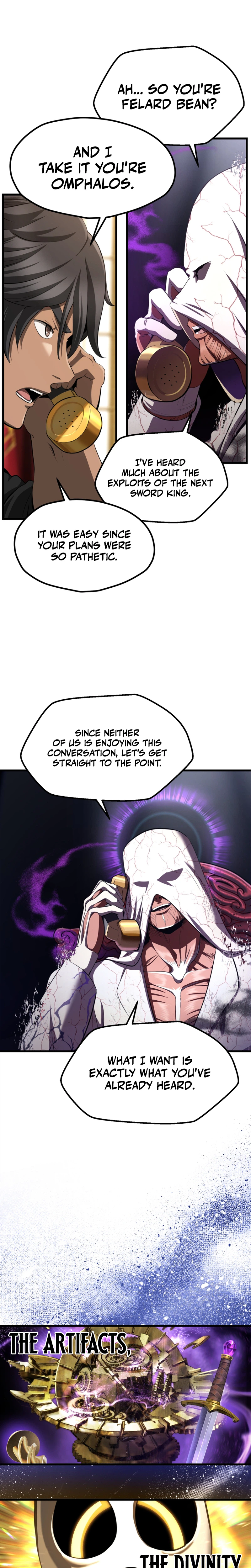 Latna Saga: Survival of a Sword King Chapter 285 page 19