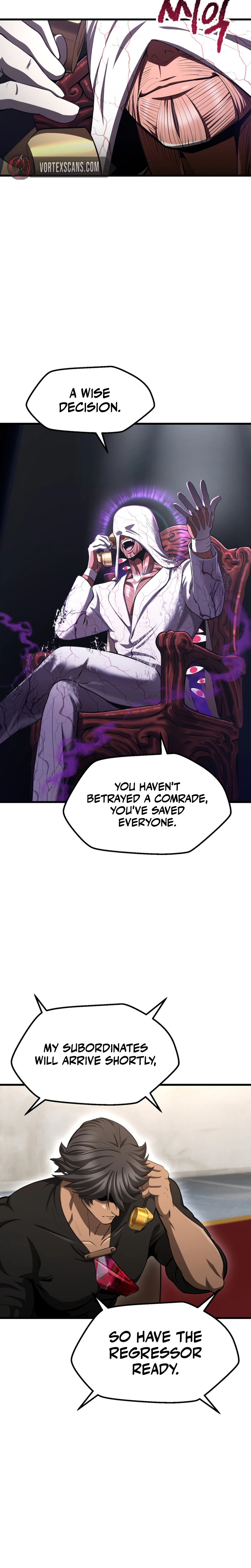 Latna Saga: Survival of a Sword King Chapter 285 page 22