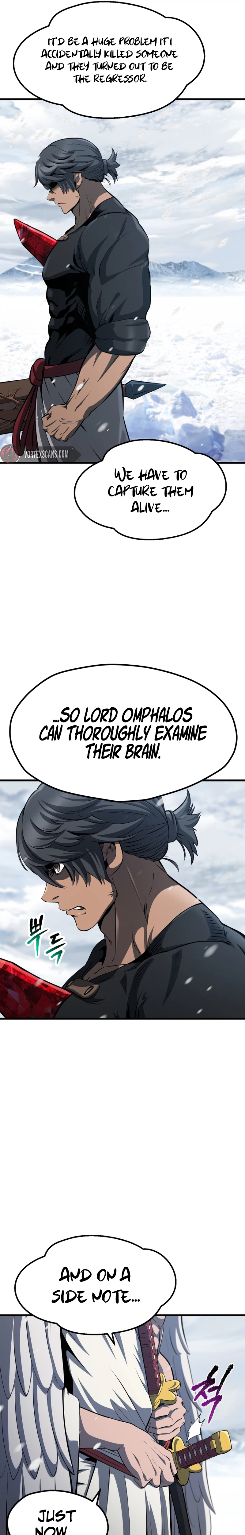 Latna Saga: Survival of a Sword King Chapter 286 page 21