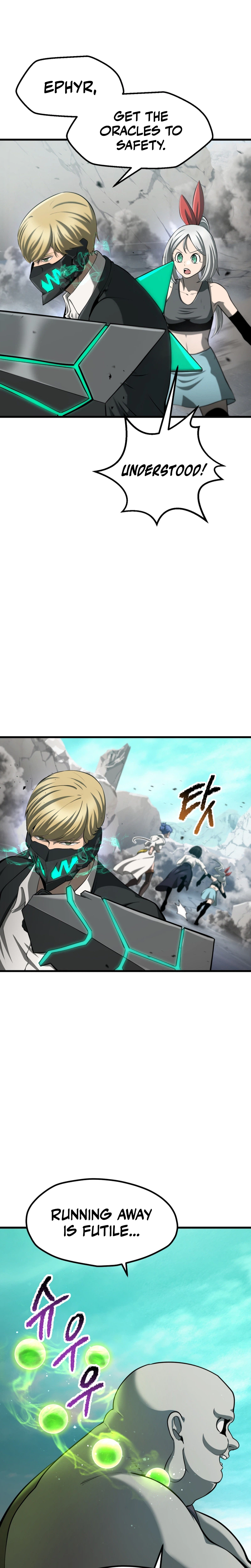 Latna Saga: Survival of a Sword King Chapter 286 page 25