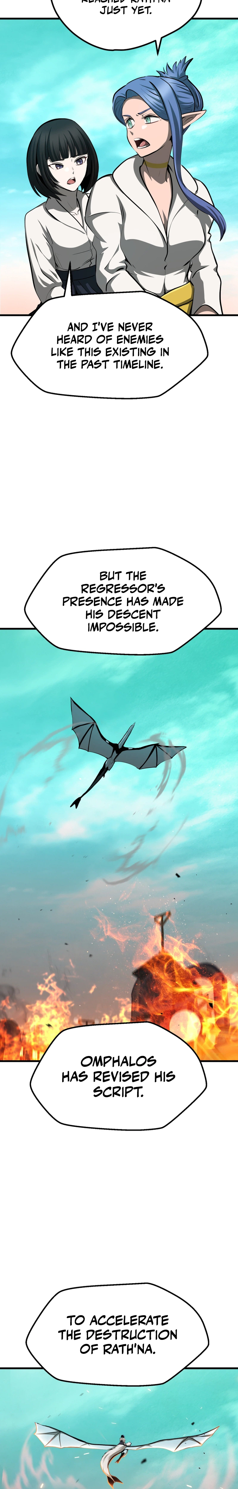 Latna Saga: Survival of a Sword King Chapter 286 page 30