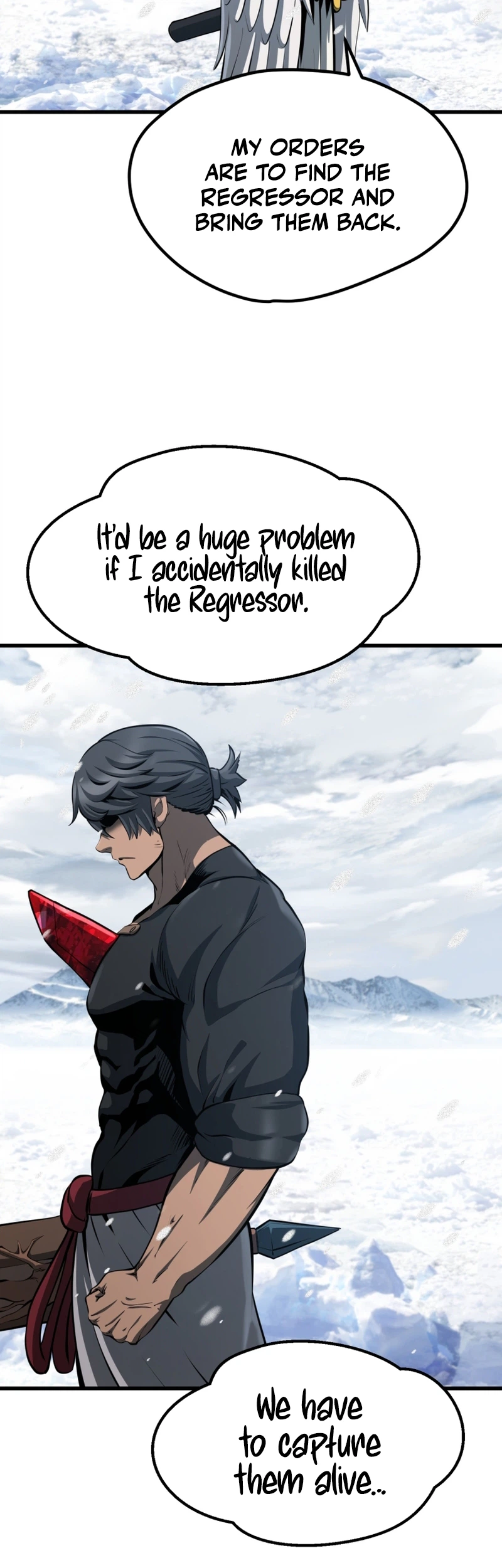 Latna Saga: Survival of a Sword King Chapter 287 page 35