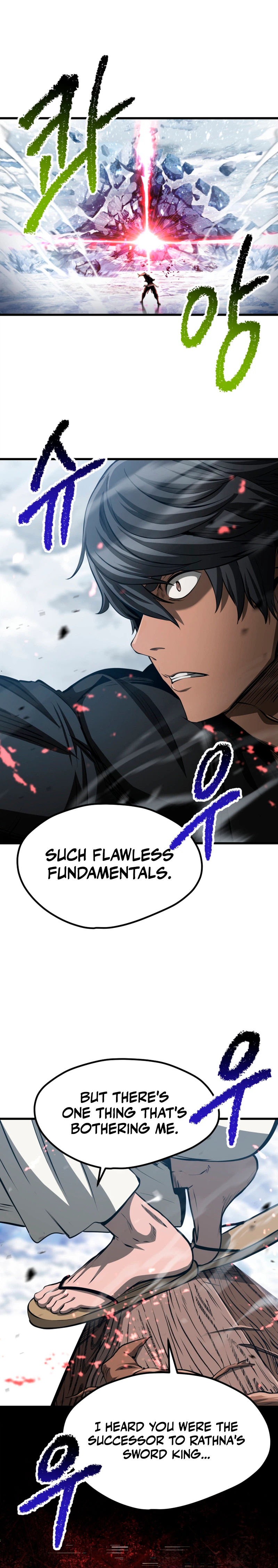 Latna Saga: Survival of a Sword King Chapter 288 page 3