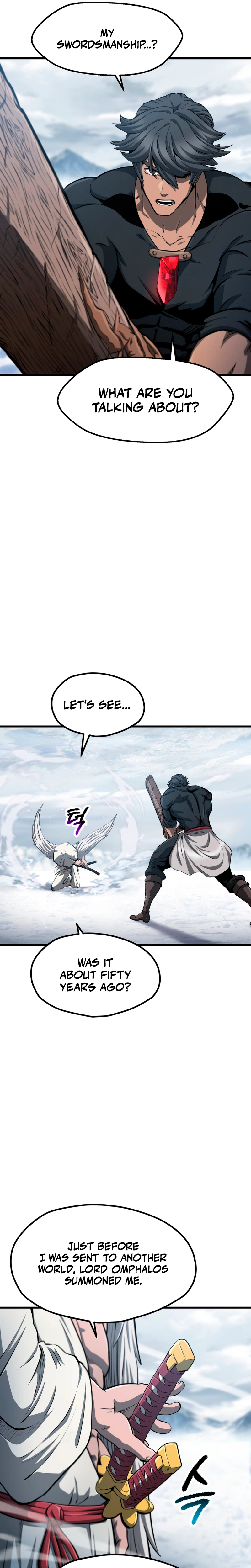 Latna Saga: Survival of a Sword King Chapter 288 page 6