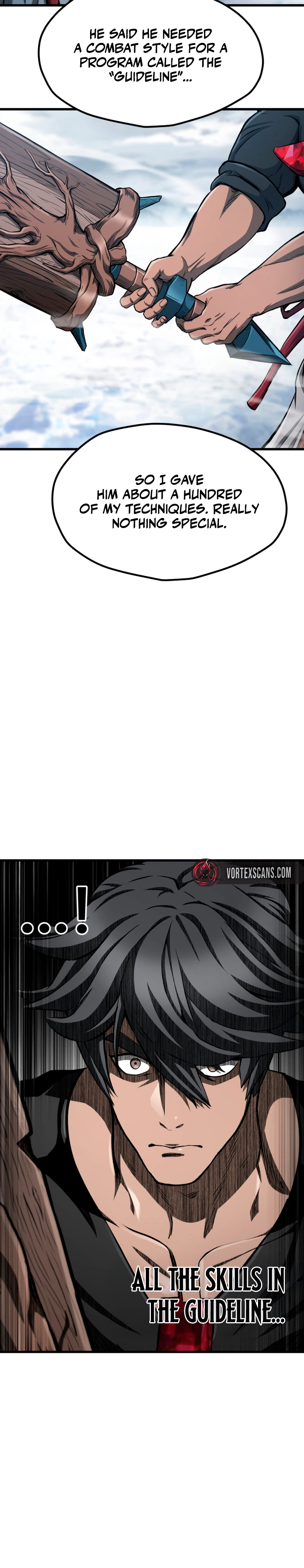 Latna Saga: Survival of a Sword King Chapter 288 page 7