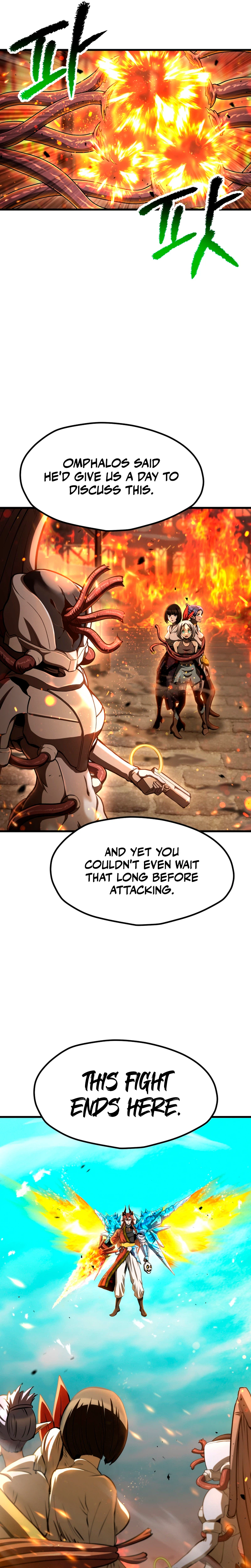 Latna Saga: Survival of a Sword King Chapter 288 page 32