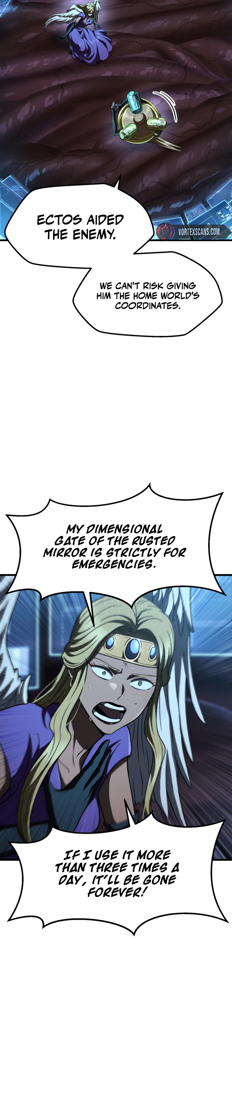 Latna Saga: Survival of a Sword King Chapter 289 page 8