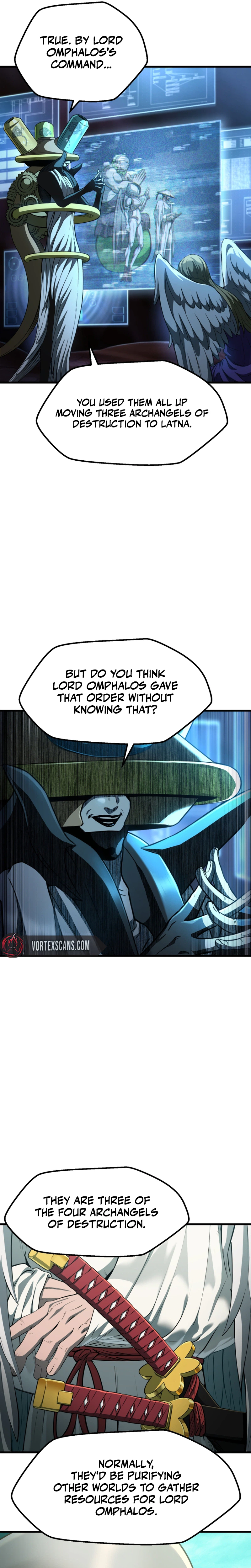 Latna Saga: Survival of a Sword King Chapter 289 page 9