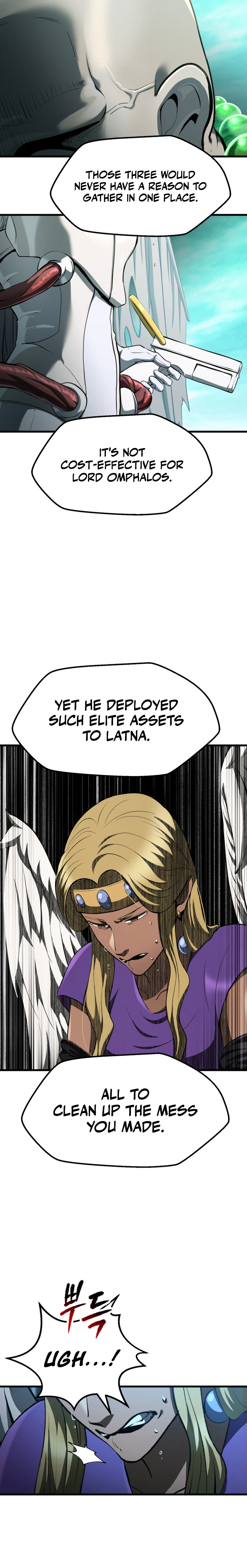 Latna Saga: Survival of a Sword King Chapter 289 page 10