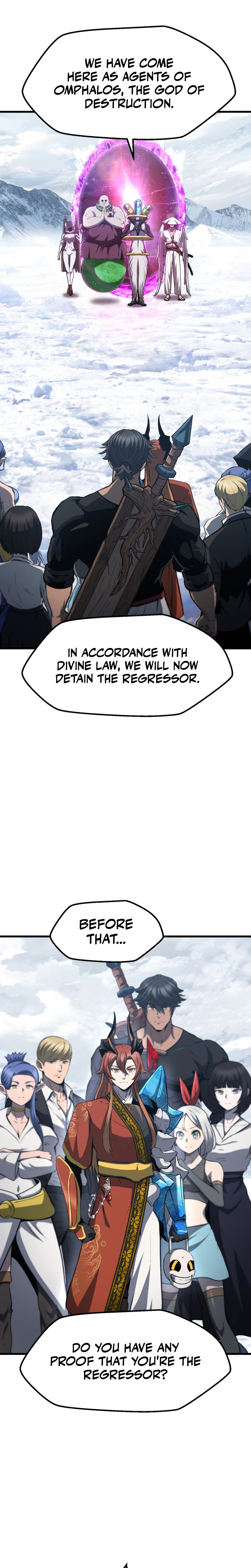Latna Saga: Survival of a Sword King Chapter 289 page 13