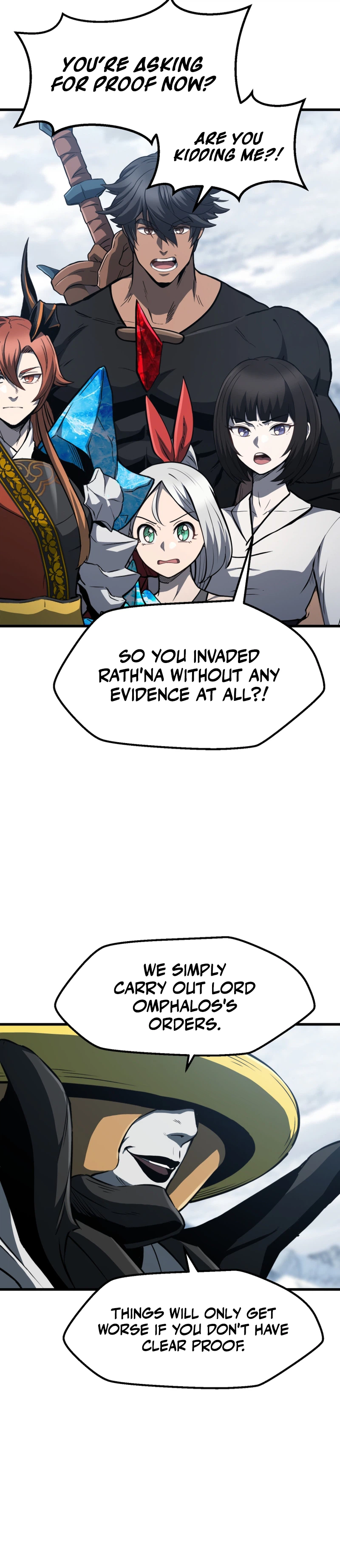 Latna Saga: Survival of a Sword King Chapter 289 page 14