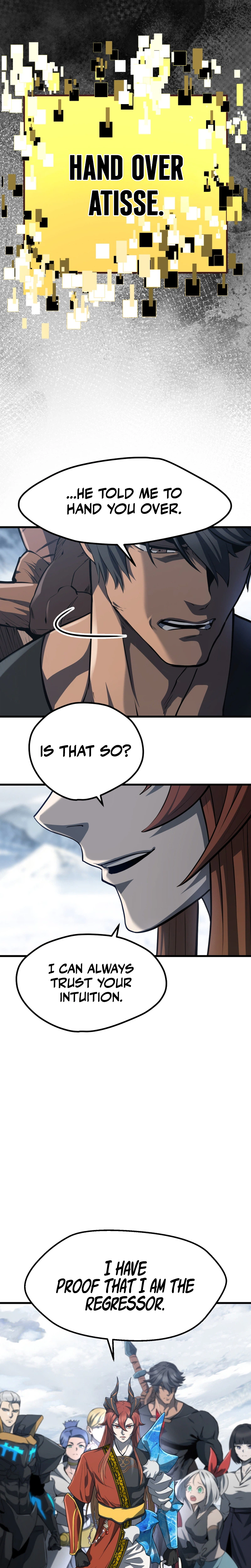 Latna Saga: Survival of a Sword King Chapter 289 page 17