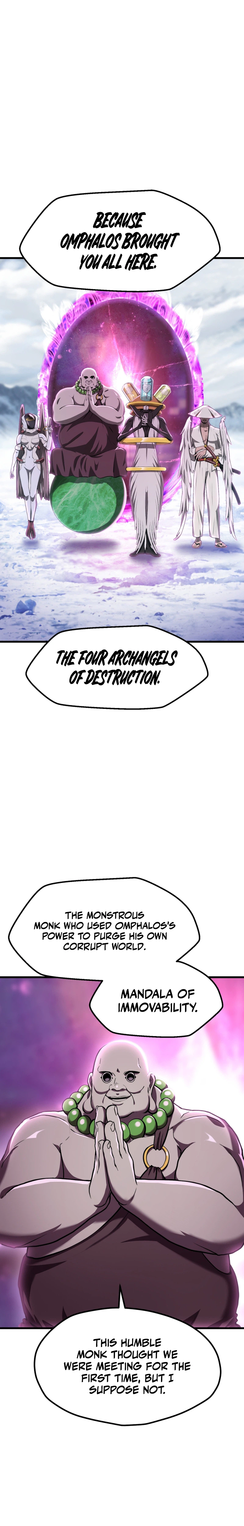 Latna Saga: Survival of a Sword King Chapter 289 page 20