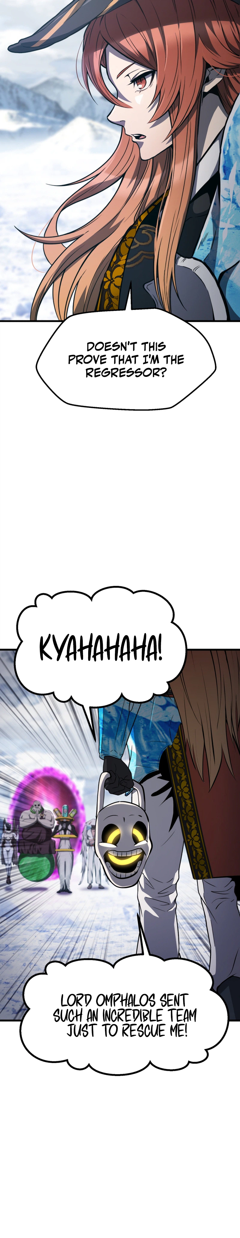 Latna Saga: Survival of a Sword King Chapter 289 page 22