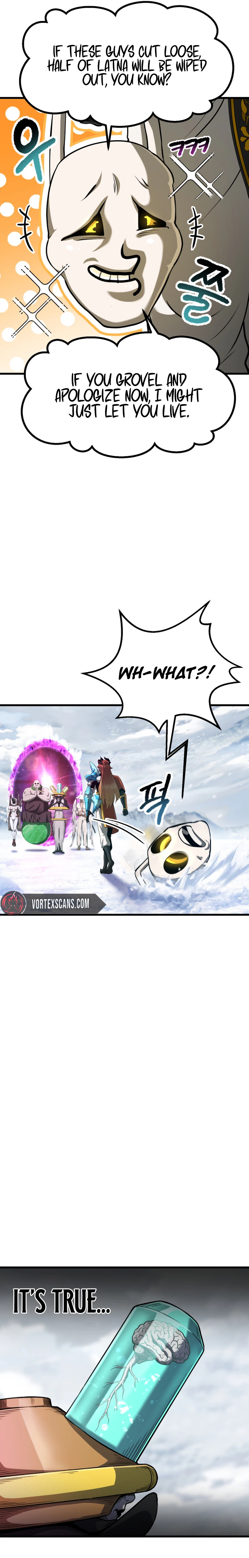 Latna Saga: Survival of a Sword King Chapter 289 page 23