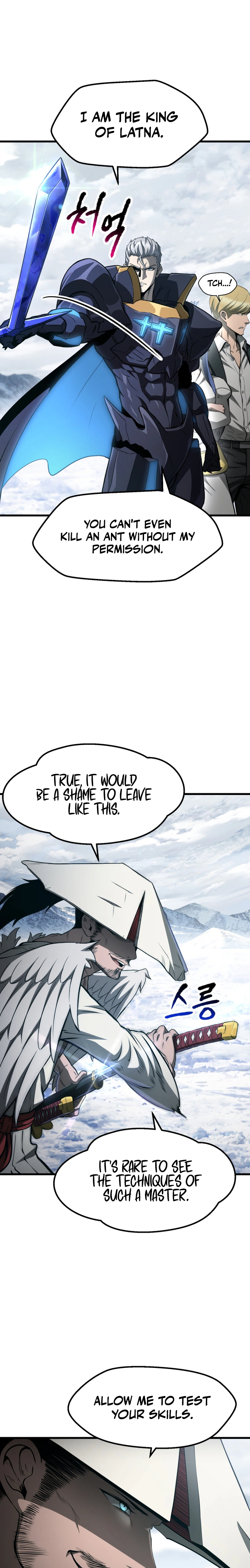 Latna Saga: Survival of a Sword King Chapter 289 page 28