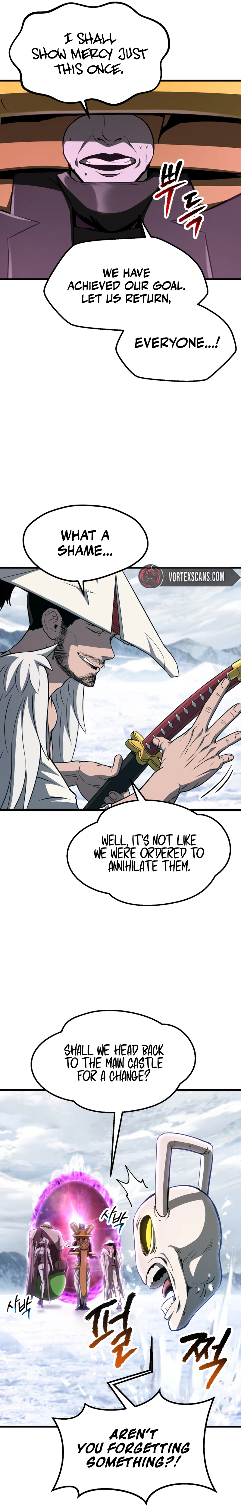 Latna Saga: Survival of a Sword King Chapter 289 page 32