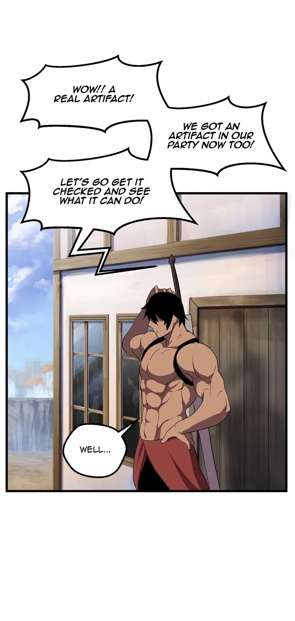 Latna Saga: Survival of a Sword King Chapter 29 page 73