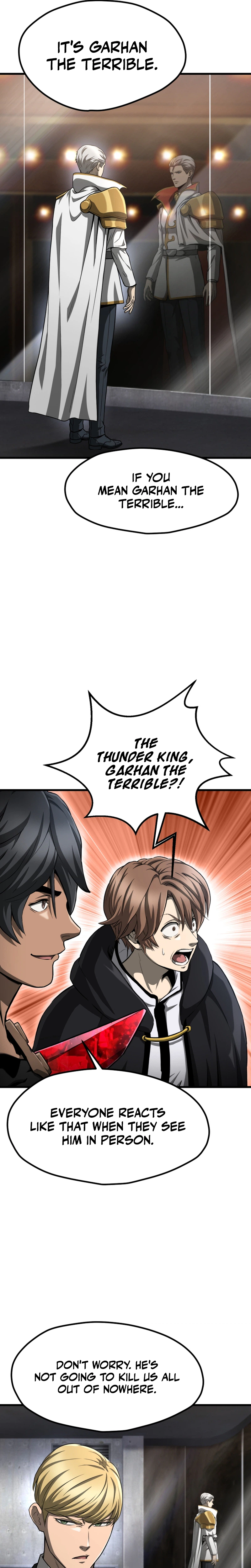 Latna Saga: Survival of a Sword King Chapter 290 page 7